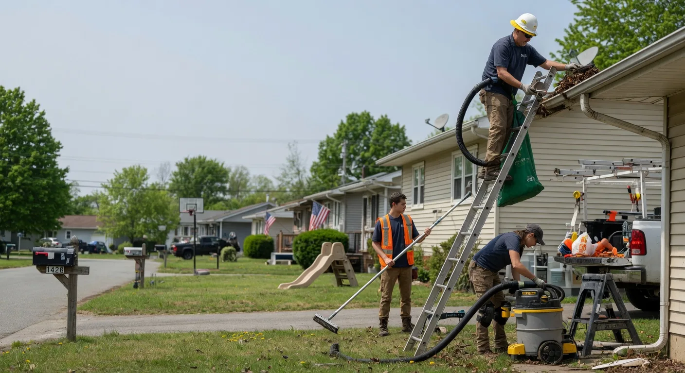 Gutter Installation in Nashville, AR near me